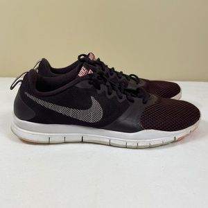 NIKE Training Flex Essential TR Womens 10 Maroon Pink 924344-601 Running Shoes